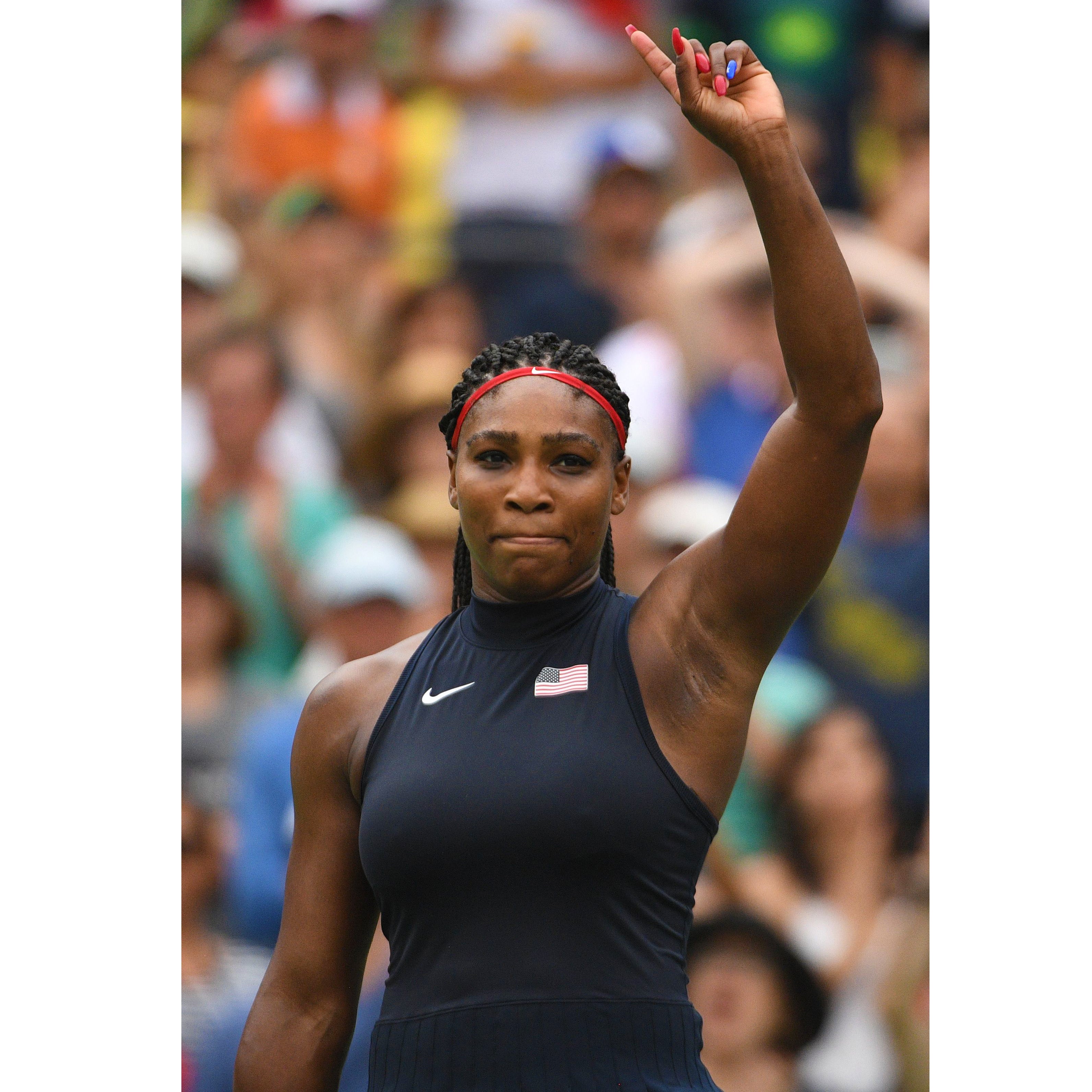 Keri Hilson, Serena Williams, Cuba Gooding Jr. and More!
